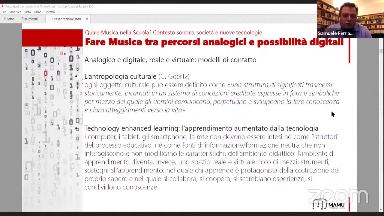 FARE E INSEGNARE MUSICA NELLA SCUOLA DI OGGI - YouTube