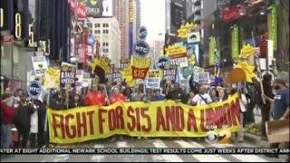 NY Set To Approve $15 Minimum Wage