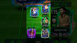 fifa mobile 132 ovr team 👀🔥 #fifamobile #shorts