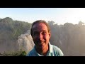 Mr. Sports Travel Never Met Biggie Smalls - He Did Visit Victoria Falls! In Hey, Hey, Hey, Zimbabwe!