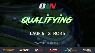 CLN | Lauf 6 GTRC 4h - Qualifying