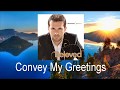 Mesut Kurtis - Convey My Greetings