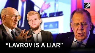 “Lavrov is a liar”: Ukrainian, Polish MPs launch blistering attack on Russian Foreign Minister
