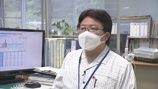 生活に欠かせない「水」を管理するお父さん　香川【おしごとみせて】