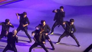 161002 INFINITE (인피니트) 國慶青年音樂會 - Bad (Fancam)