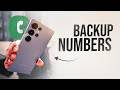 How to Backup Numbers on Android Phone (tutorial)