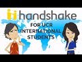 Handshake for International Students