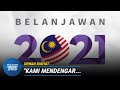 DEWAN RAKYAT | Belanjawan 2021 Untuk Rakyat