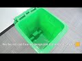 outdoor plastic bin supplier