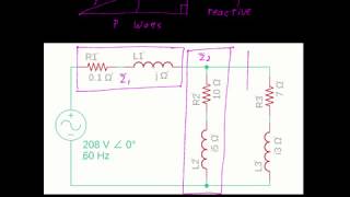 Introduction to complex power - AC circuit analysis