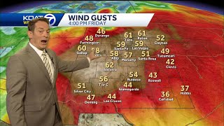Extreme Fire Danger forecast today