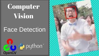 Computer Vision | ตรวจจับใบหน้าด้วย haar cascade