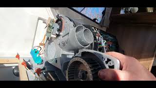 Truma Combi 2E 4E 6E boiler element testing and removing