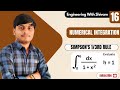 Simpson's 1/3rd Rule || Numerical Integration|| Engineering With Shivam #maths #engineering