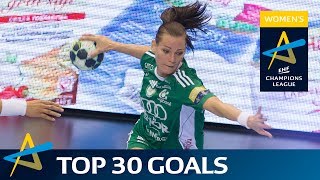 Top 30 goals of the 2016/17 Women's EHF Champions League