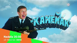 Kameňák - už teraz na Voyo a v nedeľu 14. 7. 2024 o 20:30 na Dajto