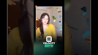 How I create Velocity effects in Capcut Tutorial 🗿❤️🔥 #capcut #edit #tutorial