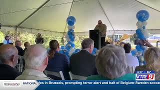 EATON Cooper Power Systems breaks ground on new Nacogdoches facility expansion