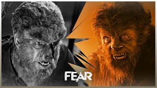 The Wolfman Transformations (1941-2010) | Side By Side | Fear