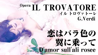 恋はバラ色の翼に乗って D'amor sull'ali rosee-IL TROVATORE(G.Verdi)