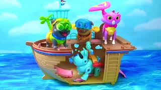 Puppy Dog Pals Move into a New House and Find Surprise Treasure
