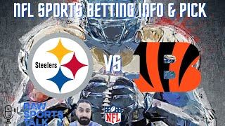 Pittsburgh Steelers VS Cincinnati Bengals Week 16:  Free NFL Sports Betting Info