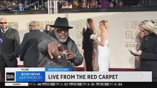 2024 Golden Globes Red Carpet: Cedric The Entertainer