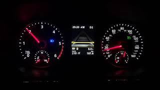 VW Transporter T6 - ACC max speed upgrade (from 160 to 210)km/h