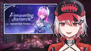 Rubee Continues Her Idol Arc | "Unwavering Startorch" — Special Choir Version Reaction