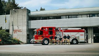 Smeal Side Mount Pumper | Burnaby Fire Department