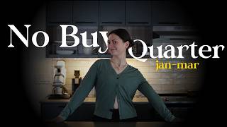 No Buy Quarter | Goals, Rules, \u0026 Low Cost Activities