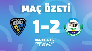 MAÇIN ÖZETİ | Nesine 2. Lig Kırmızı Grup | Karacabey Belediye Spor 1-2 Serik Belediyespor