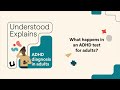 Understood Explains | What happens in an ADHD test for adults?