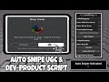 Universal UGC Sniper & Developer Product - Free Gamepasses & Products (OP Script)