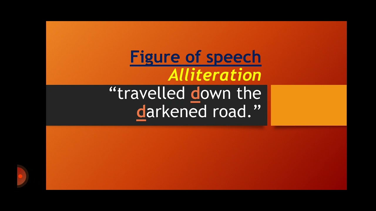 ALLITERATION Figure Of Speech - YouTube