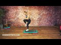 basic step aerobics exercise workout 128 bpm easy and fun step class