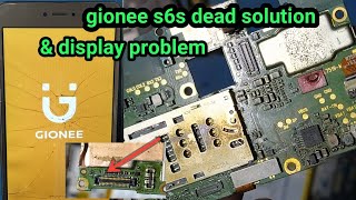 gionee s6s dead solution||gionee s6s display problem