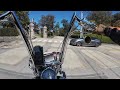 Relaxing  Ride on my Harley SoftailMotorcycle Ride in Newport RI,