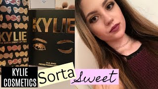 KYLIE COSMETICS SORTA SWEET COLLECTION TUTORIAL + REVIEW