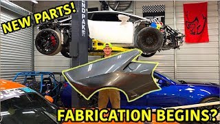Rebuilding A Wrecked Lamborghini Huracan Part 8