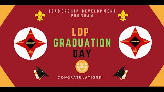 Graduation Day at the LDP!