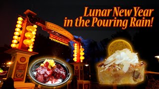 Disney's Lunar New Year Food Festival: Rainy Day Edition