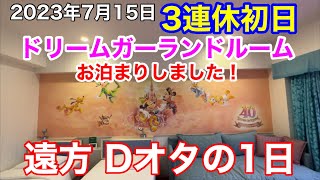 40周年夏のディズニーランド遠方 Dオタの1日