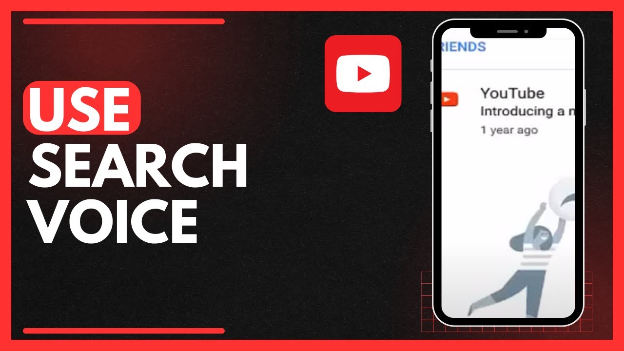How To Use Search Voice On Youtube Youtube