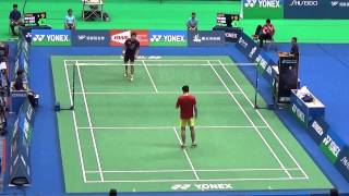 20150717TAIPEI OPEN QF MS Kwang Hee Heo 許侊熙(KOR)vs Wei Nan 魏楠(HKG)3-3