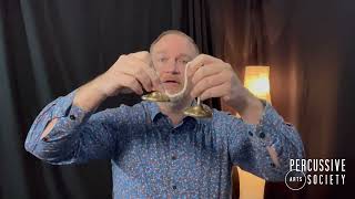 Finger Cymbals   Striking Precise Sounds with Dr  Tim Broscious for PAS Classroom