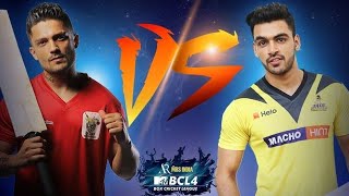 Kolkata Baabu Moshayes vs Chennai Swaggers 6th Match Full Highlights | Box Cricket League Season 4