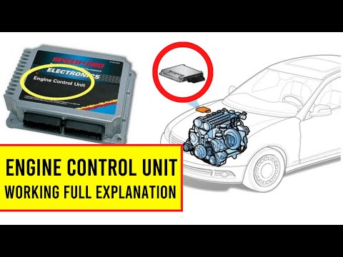 What is an electronic engine management system?