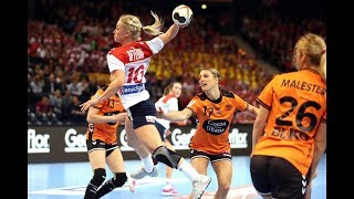 AMAZING GOALS for Norway with Netherlands | Women's handball | 2017 World Women's Championship