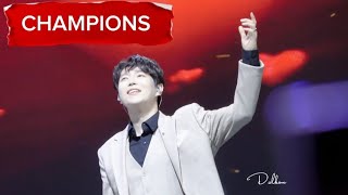 20230701 고창 유네스코 7가지 보물등재 기념행사 축하공연 - CHAMPIONS(배두훈F)